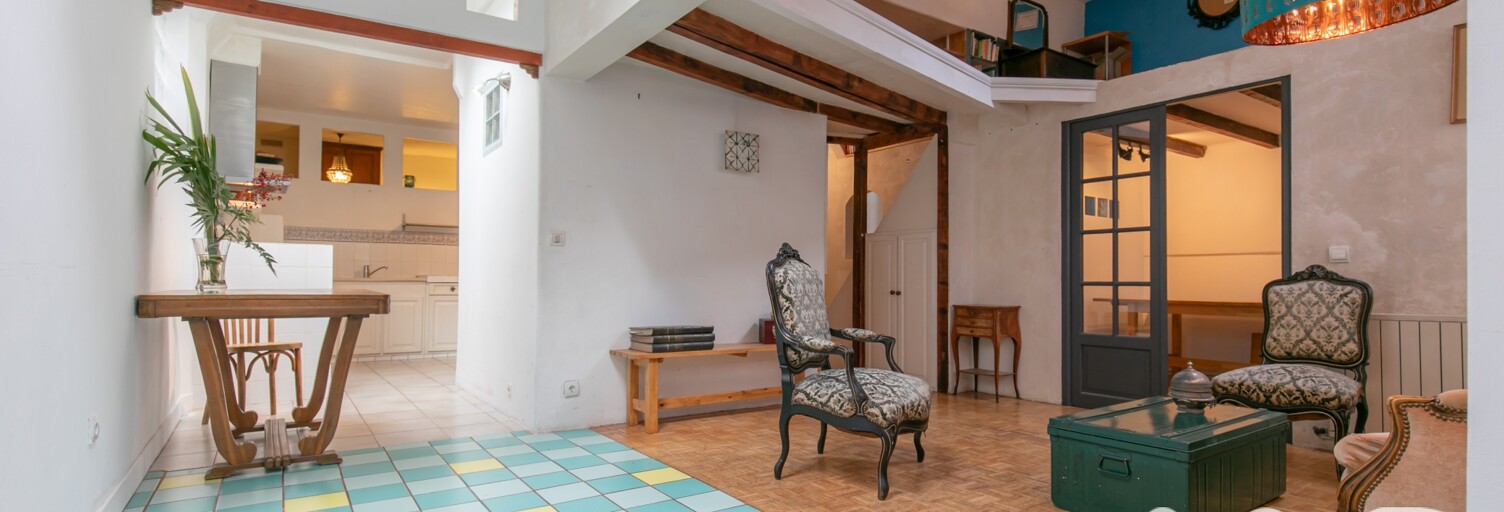 Appartement 4 Pièces 91 m² à vendre à Montreuil (93100)