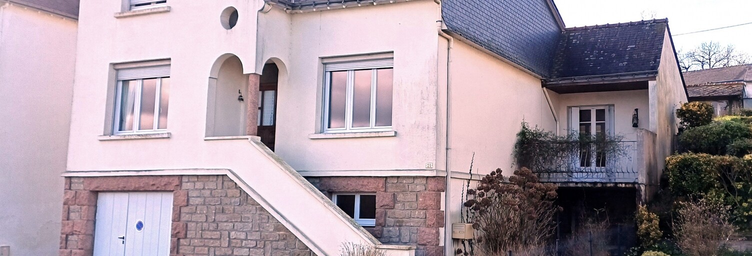 Maison 7 Pièces 130 m² à vendre à La Chèze (22210)