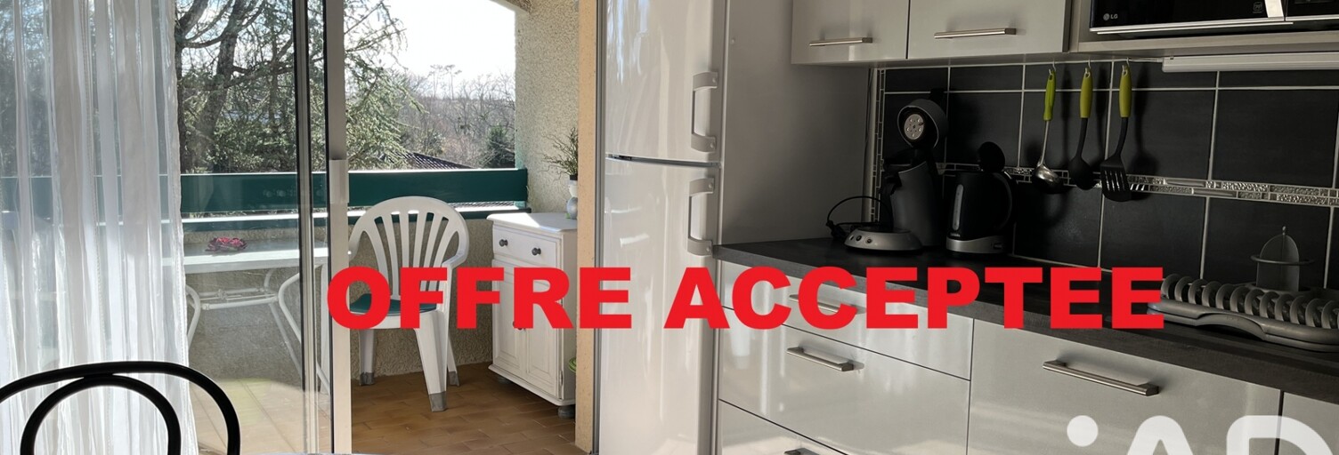 Appartement 1 Pièce 24 m² à vendre à Cazaubon (32150)