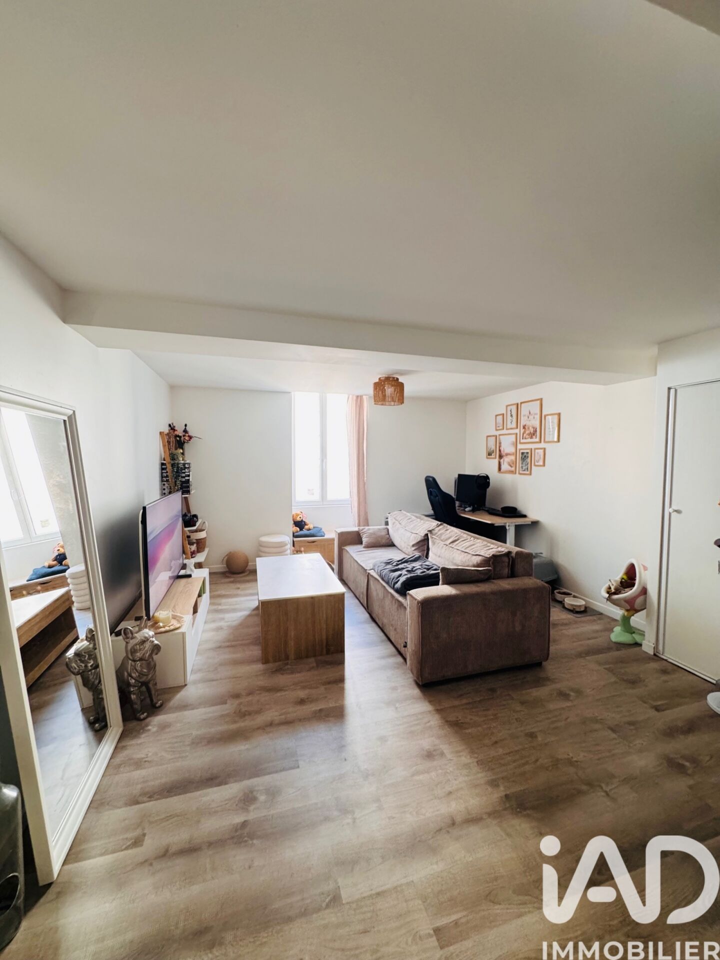 Appartement à vendre, 2 pièces, 40 m², Bourg