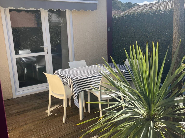 Maisonnette T2 37m2 rénovée dans résidence privée — photo 1
