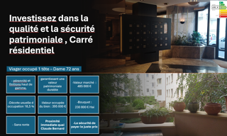 Appartement 80 m² en viager Lyon 7 (69007)