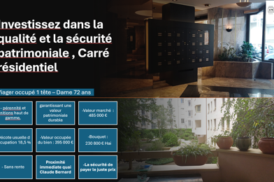 Appartement 3 pièces 230800 €