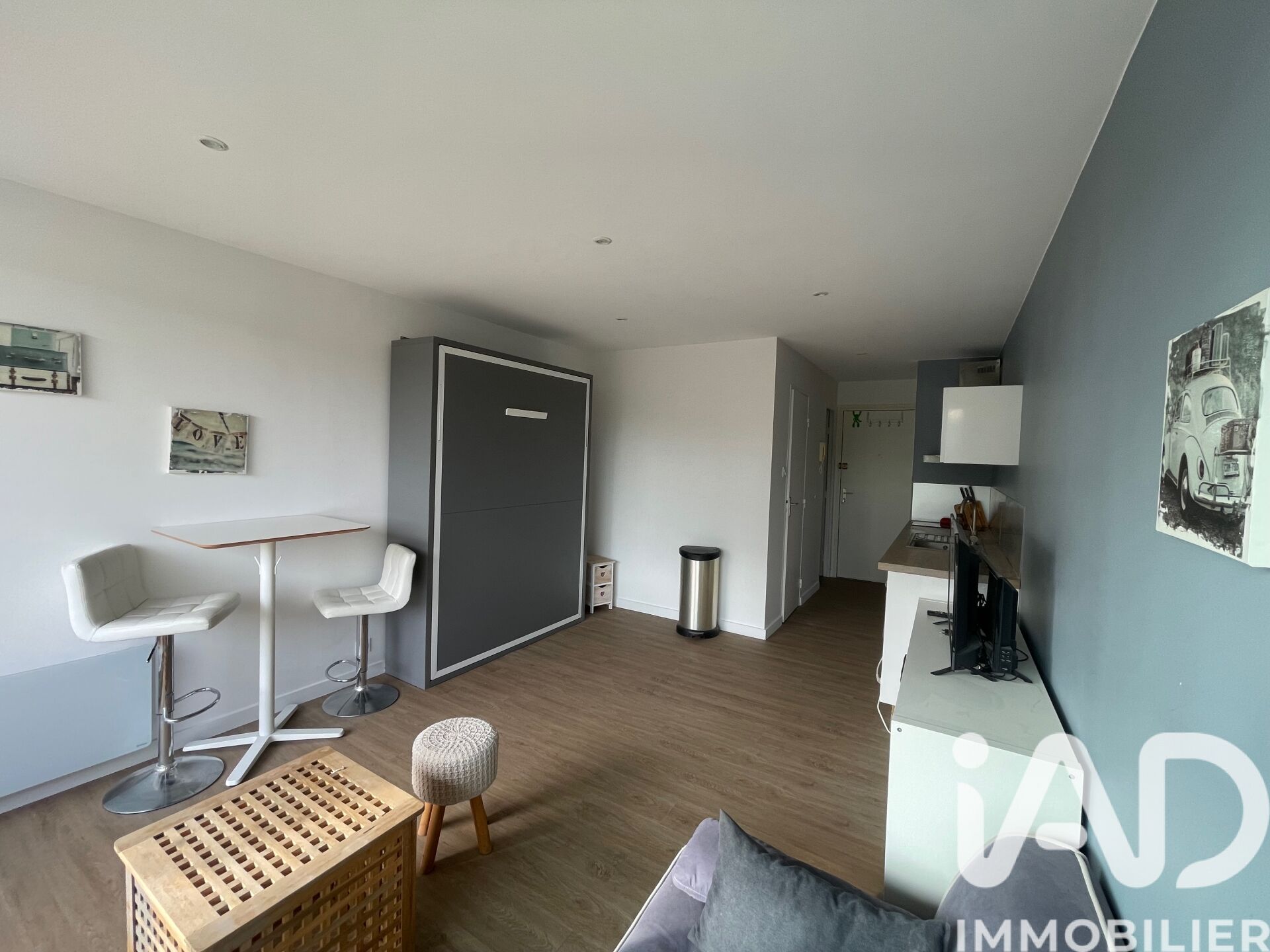 Vente Appartement 1 pièce - Photo 4