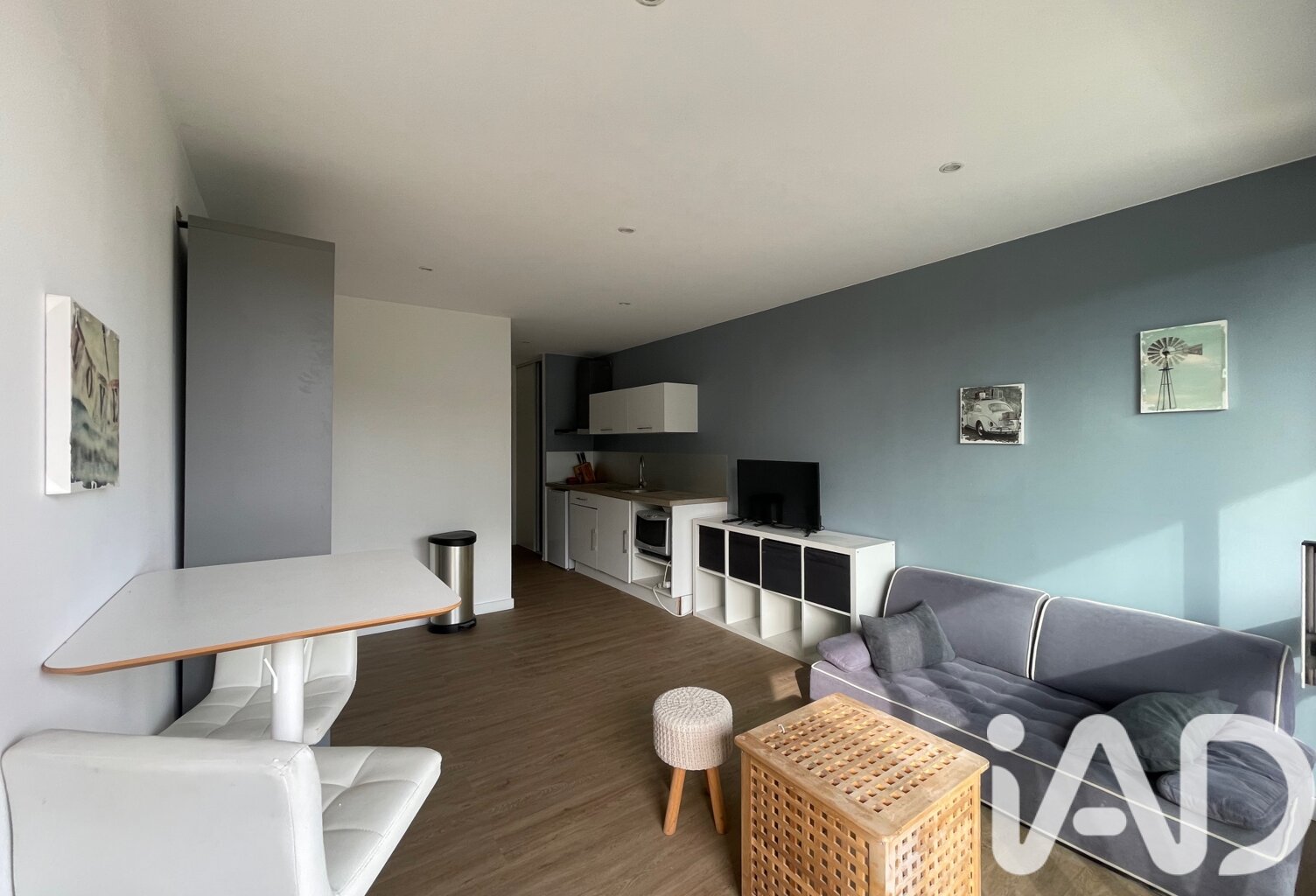 Vente Appartement 1 pièce — photo 1