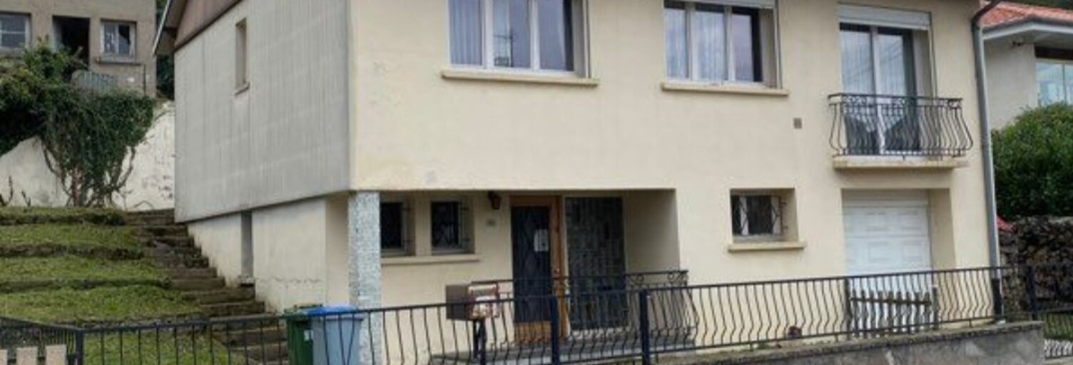 Maison 4 Pièces 94 m² à vendre à Pompey (54340)