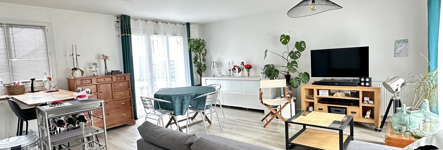 Appartement 4 Pièces 83 m² à vendre à Saint-Herblain (44800)