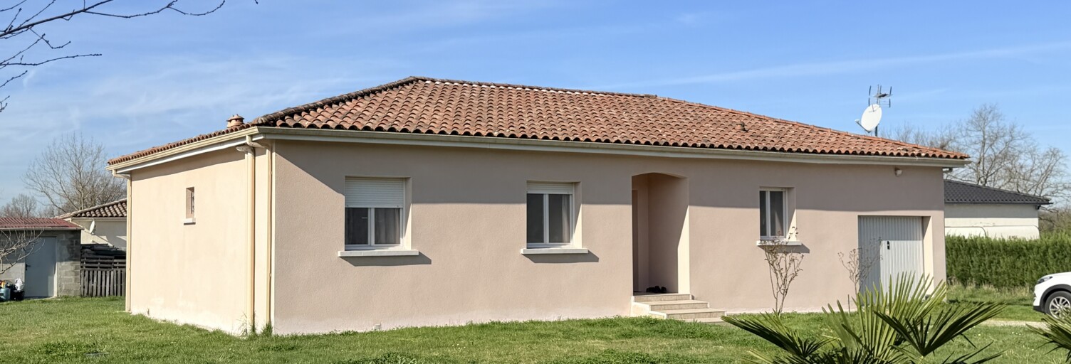 Maison 4 Pièces 110 m² à vendre à Castelsarrasin (82100)