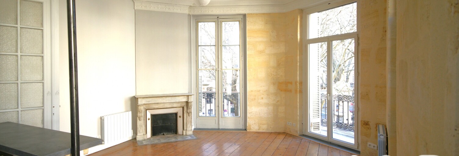 Appartement 2 Pièces 49 m² à louer à Bordeaux (33000)