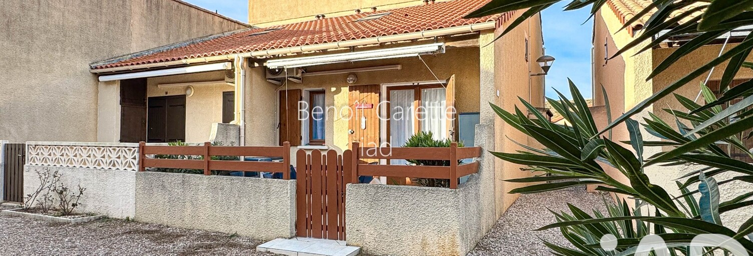 Maison 3 Pièces 35 m² à vendre à Leucate (11370)