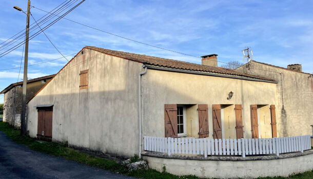 Villa / Maison 3 pièces  à vendre Saint-Savinien 17350