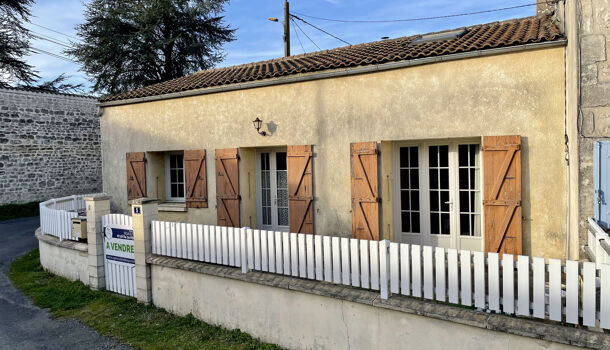 Villa / Maison 3 pièces  à vendre Saint-Savinien 17350
