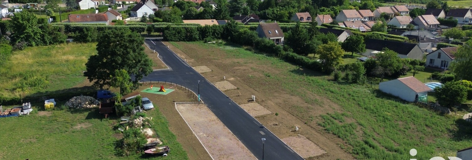 Terrain  425 m² à vendre à Donnemarie-Dontilly (77520)