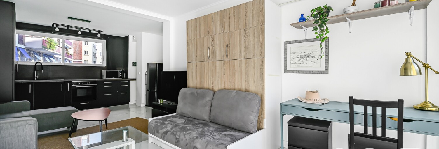 Appartement 1 Pièce 35 m² à vendre à Paris 13 (75013)