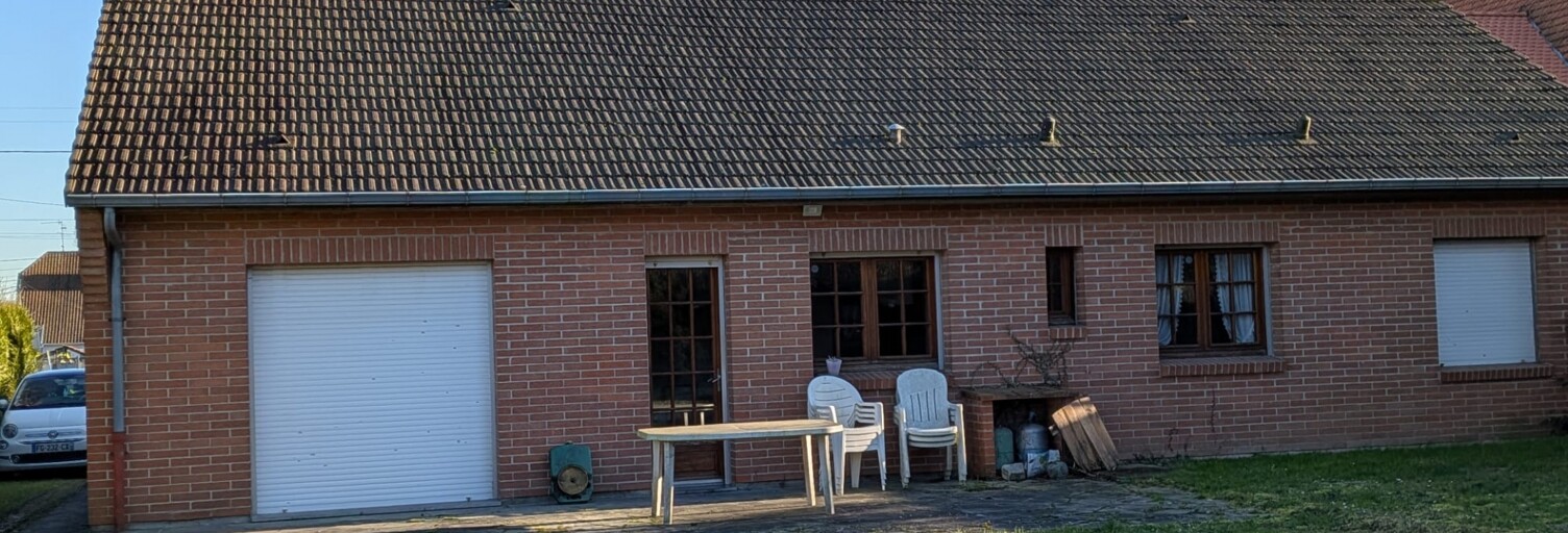 Maison 4 Pièces 105 m² à vendre à Thun-Saint-Amand (59158)