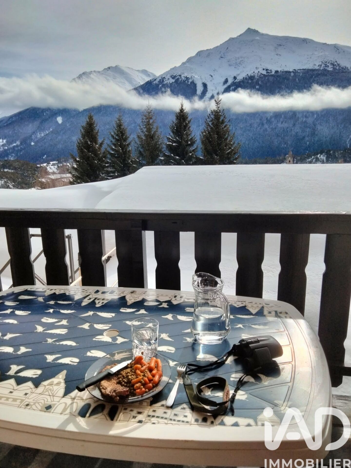Appartement à vendre, 2 pièces, 20 m², Aussois