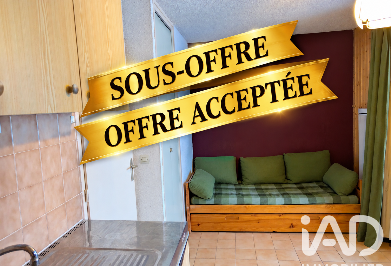 Vente Appartement 2 pièces — photo 1
