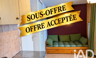 Appartement 2 Pièces 20 m² à vendre à Aussois (73500)