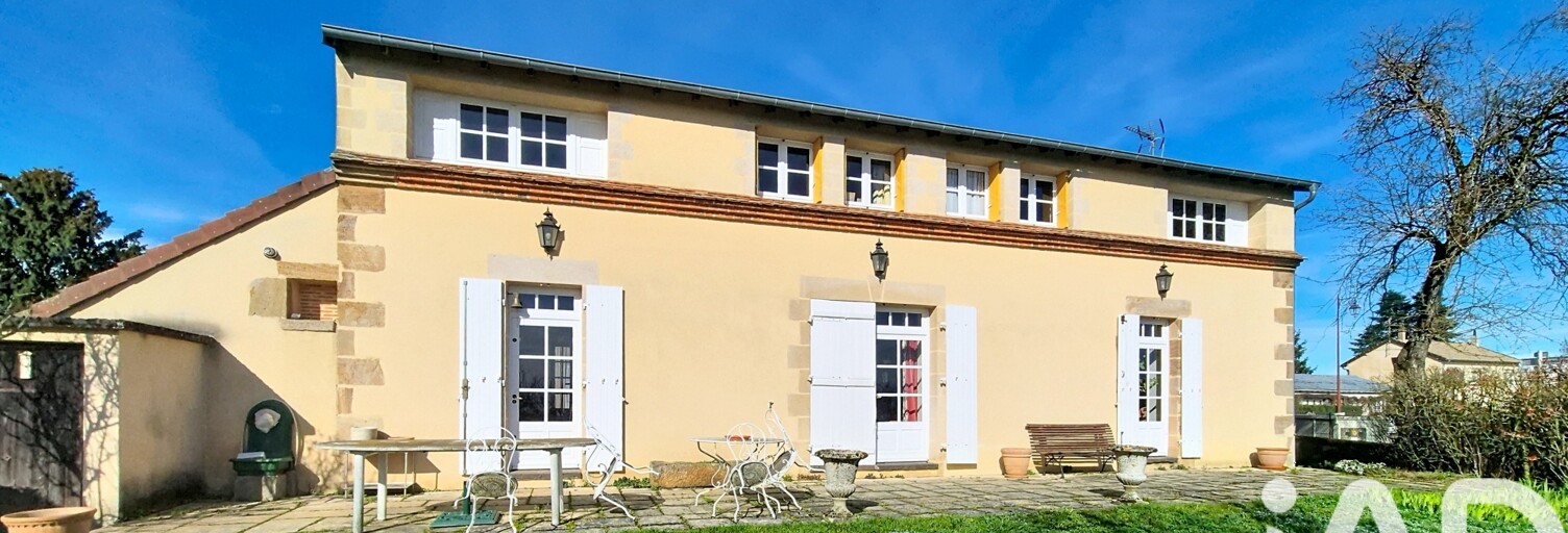 Maison 6 Pièces 162 m² à vendre à Franchesse (03160)