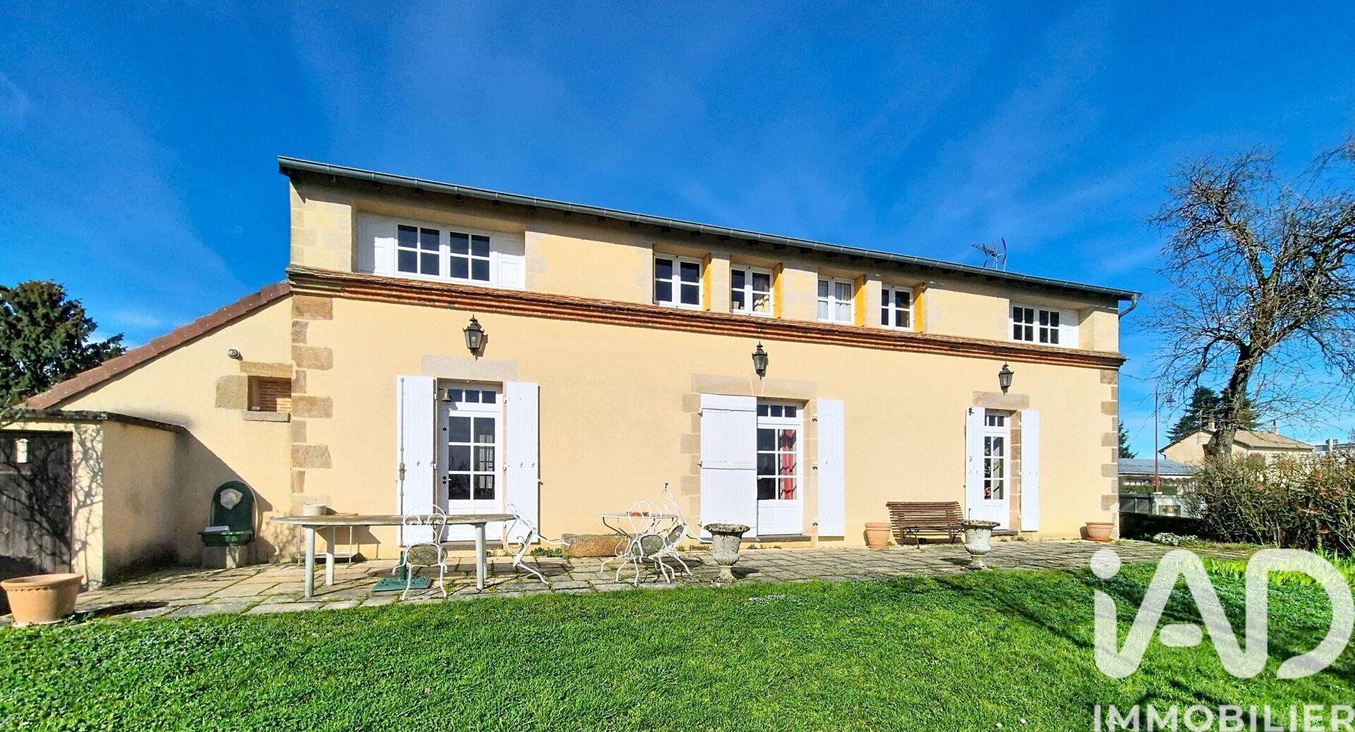 Agence immobilière de I@D FRANCE