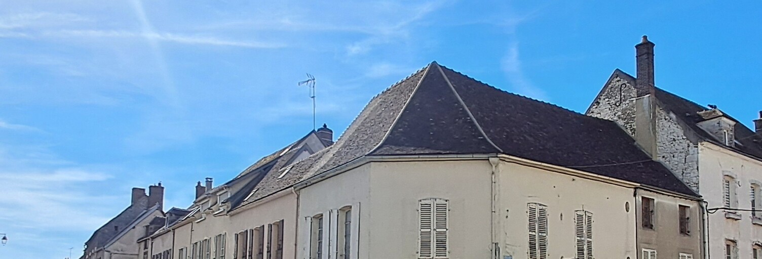 Immeuble  124 m² à vendre à Brienon-sur-Armançon (89210)