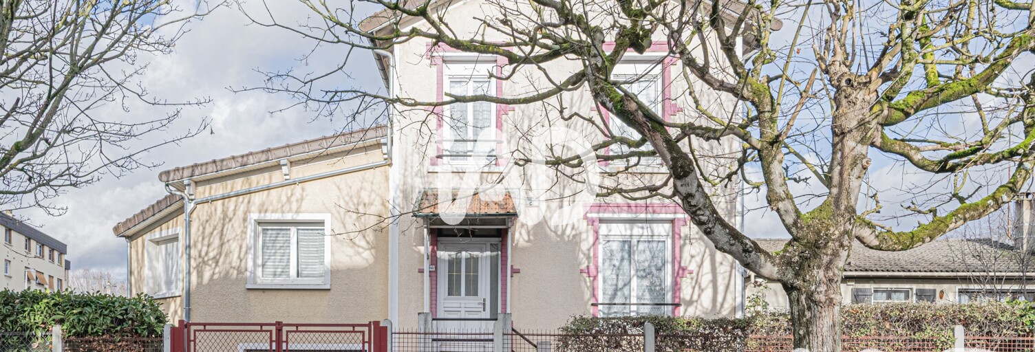Maison 4 Pièces 107 m² à vendre à Villemomble (93250)