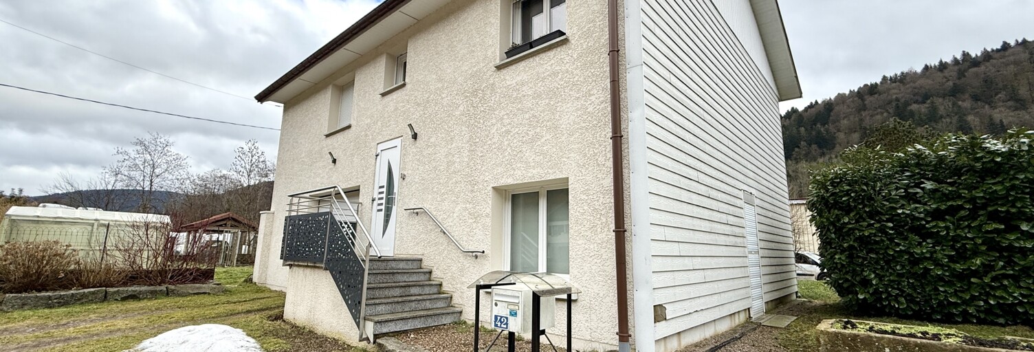 Maison 4 Pièces 85 m² à vendre à Rochesson (88120)