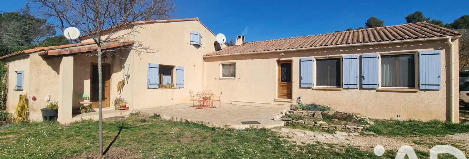 Maison 6 Pièces 198 m² à vendre à Pourrières (83910)