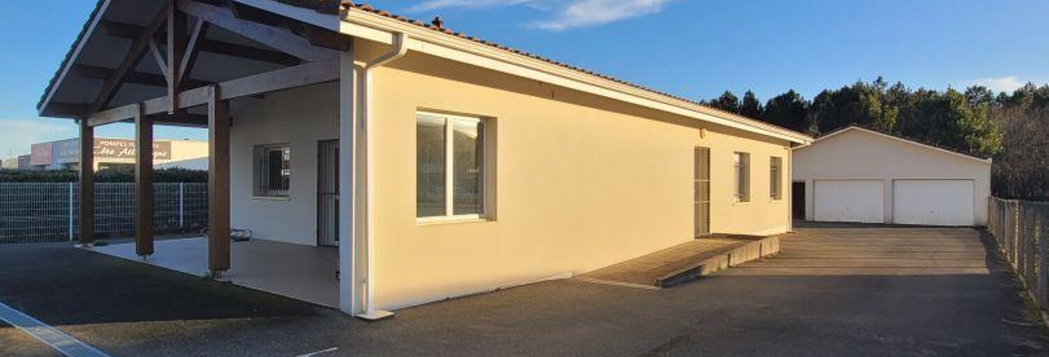 Commerce  120 m² à louer à Morcenx-la-Nouvelle (40110)