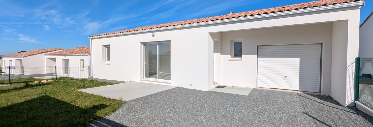 Maison 4 Pièces 90 m² à vendre à Cravans (17260)