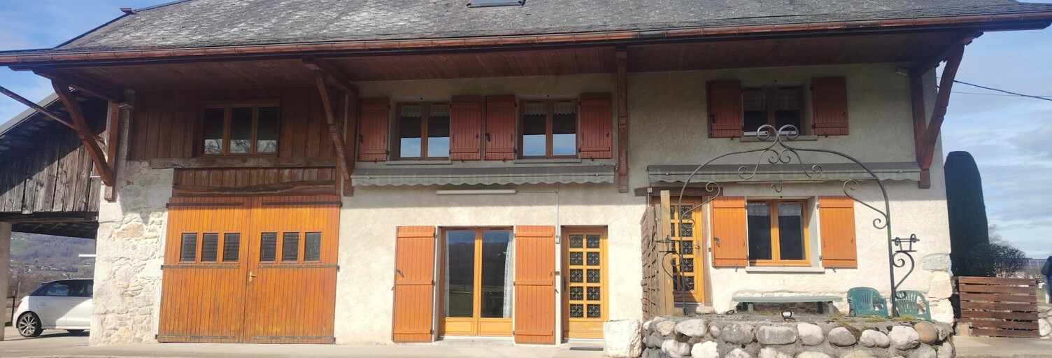 Maison 8 Pièces 144 m² à vendre à Entrelacs (73410)