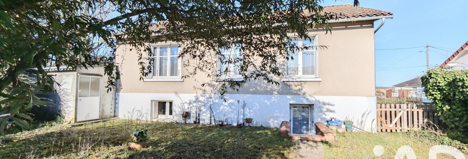 Maison 5 Pièces 84 m² à vendre à Buxerolles (86180)