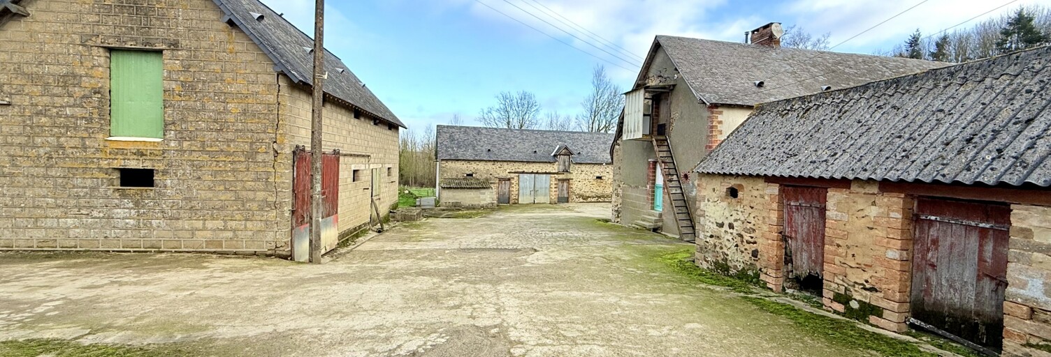 Maison 4 Pièces 80 m² à vendre à Prée-d'Anjou (53200)