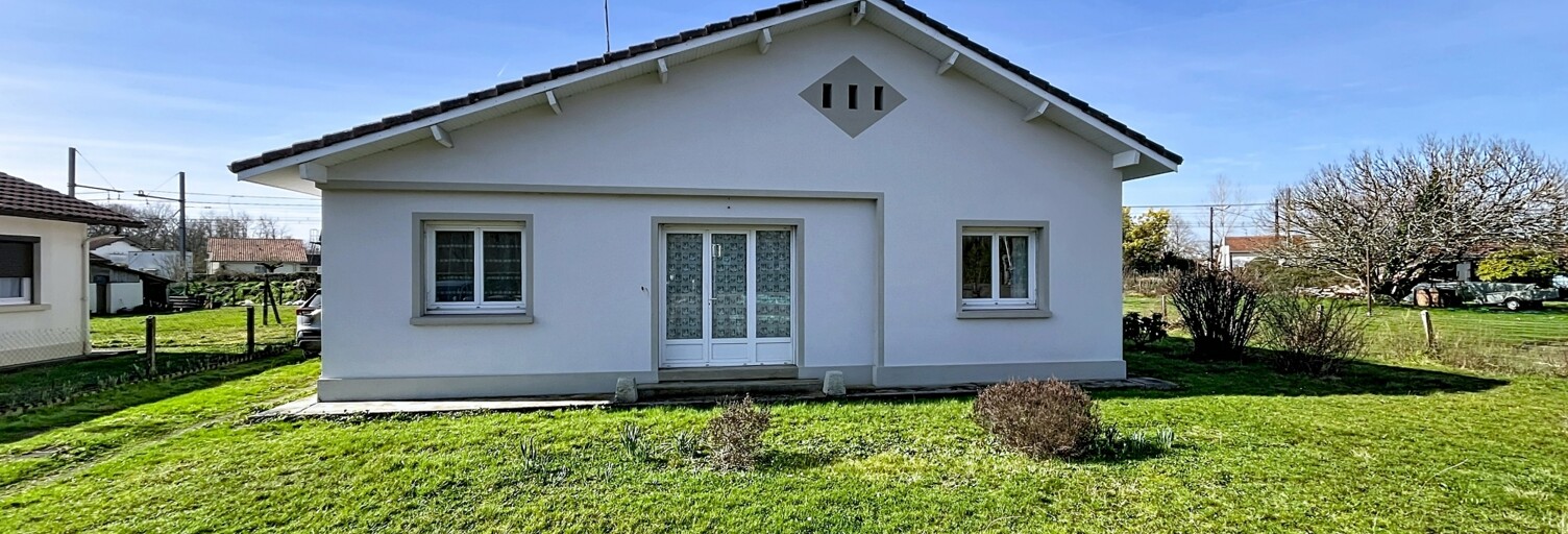 Maison 4 Pièces 83 m² à vendre à Morcenx-la-Nouvelle (40110)