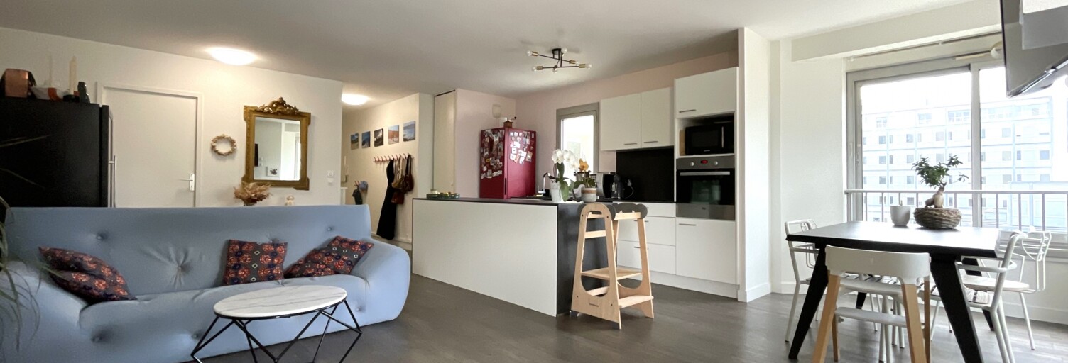 Appartement 4 Pièces 83 m² à vendre à Bordeaux (33000)