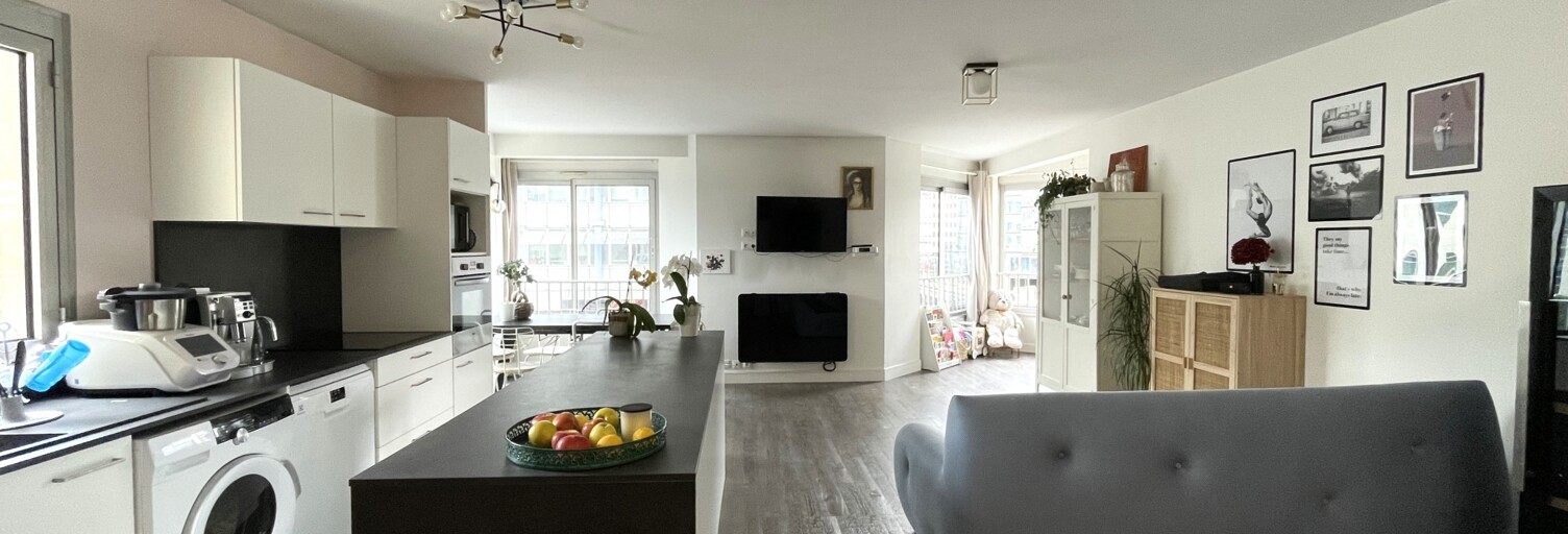 Appartement 4 Pièces 83 m² à vendre à Bordeaux (33000)