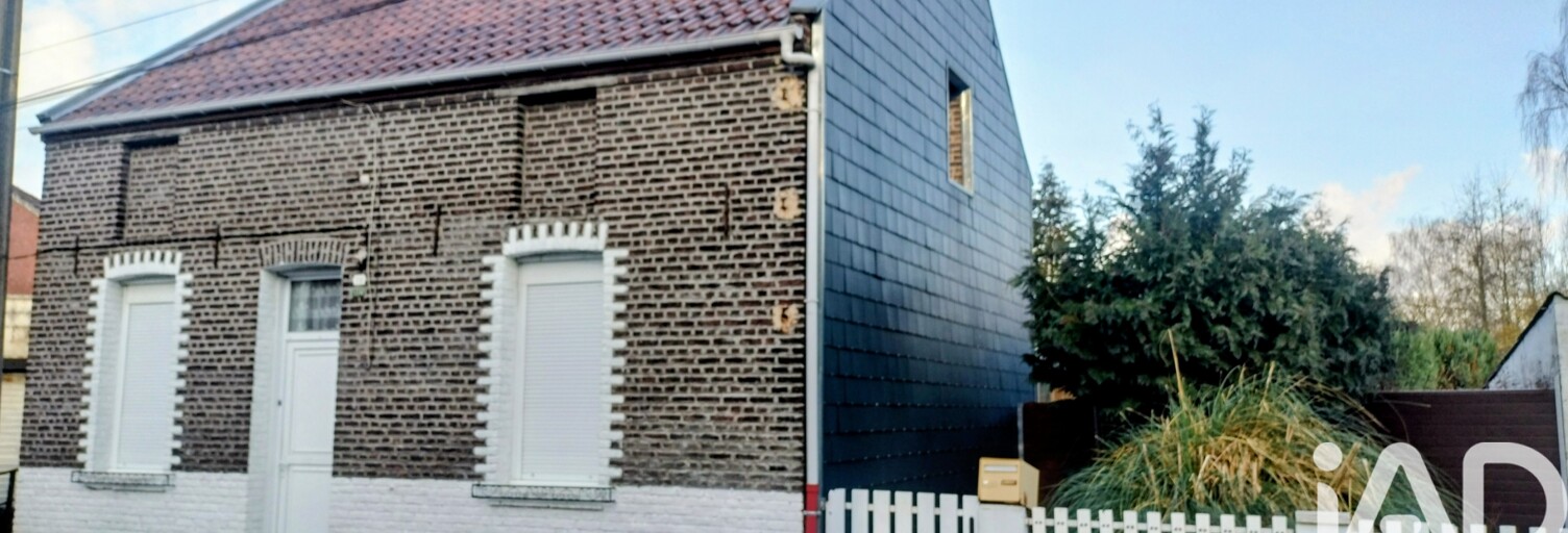 Maison 5 Pièces 75 m² à vendre à Vieux-Condé (59690)