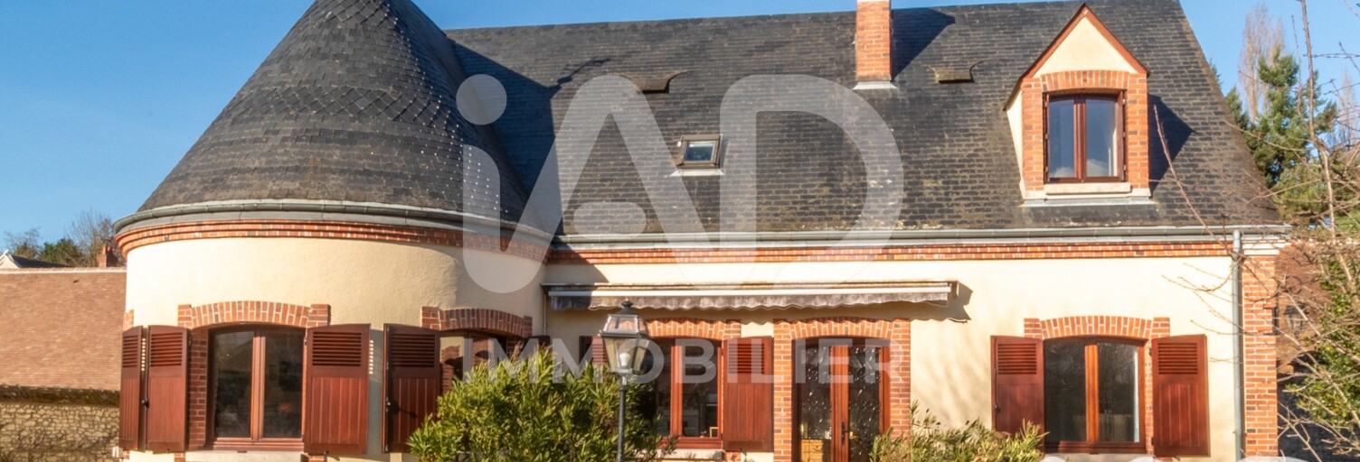 Maison 7 Pièces 178 m² à vendre à Lorris (45260)