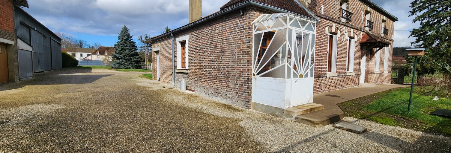 Maison 5 Pièces 143 m² à vendre à Montigny-les-Monts (10130)