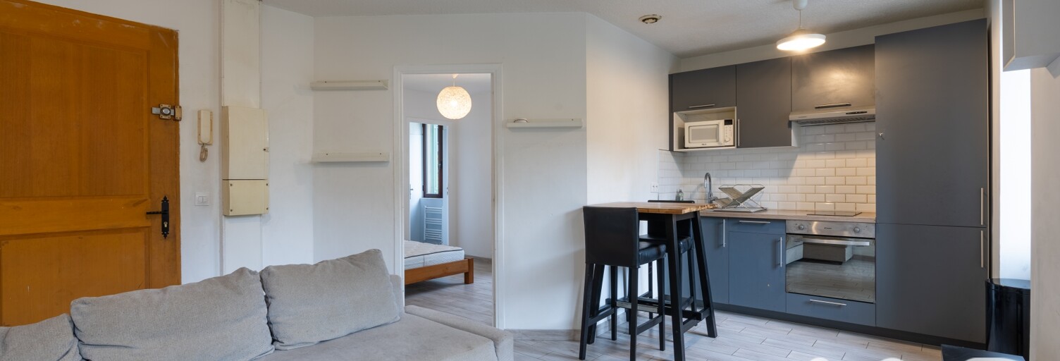 Appartement 2 Pièces 34 m² à vendre à Nice (06100)