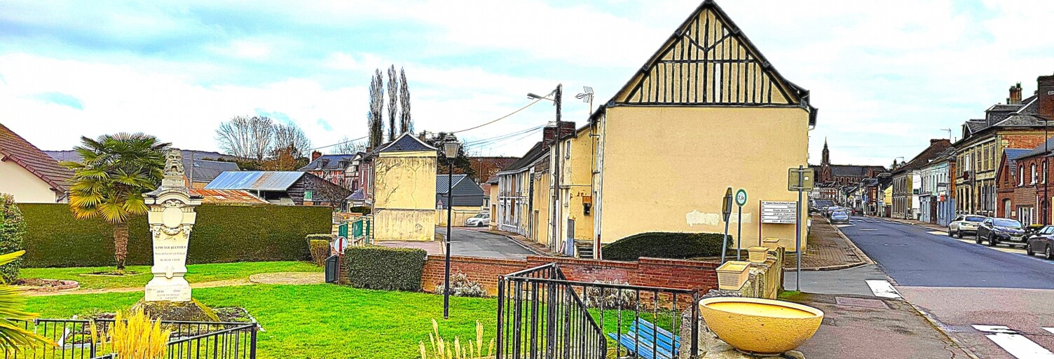 Maison 4 Pièces 90 m² à vendre à Fleury-sur-Andelle (27380)