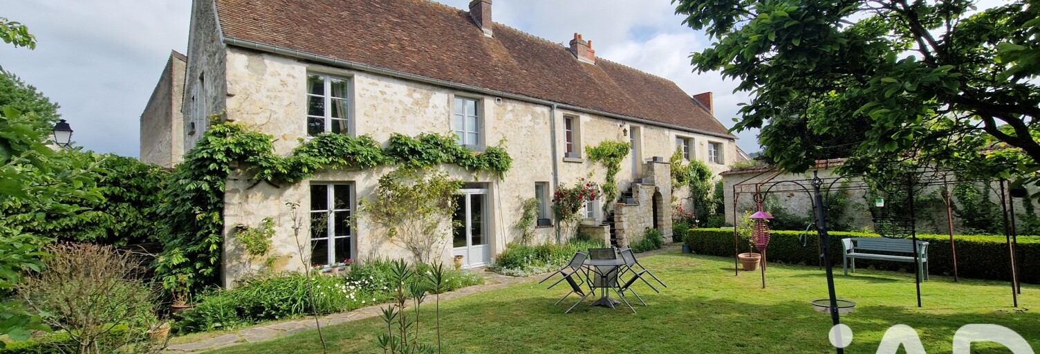 Maison 6 Pièces 217 m² à vendre à Marines (95640)