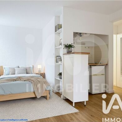 Appartement 1 pièces 133000 €