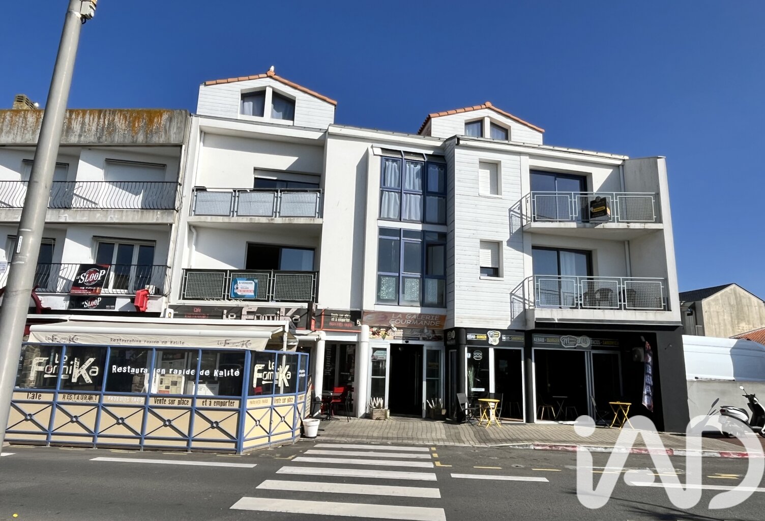 Vente Appartement 2 pièces — photo 1