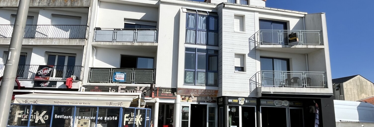 Appartement 2 Pièces 45 m² à vendre à Saint-Gilles-Croix-de-Vie (85800)