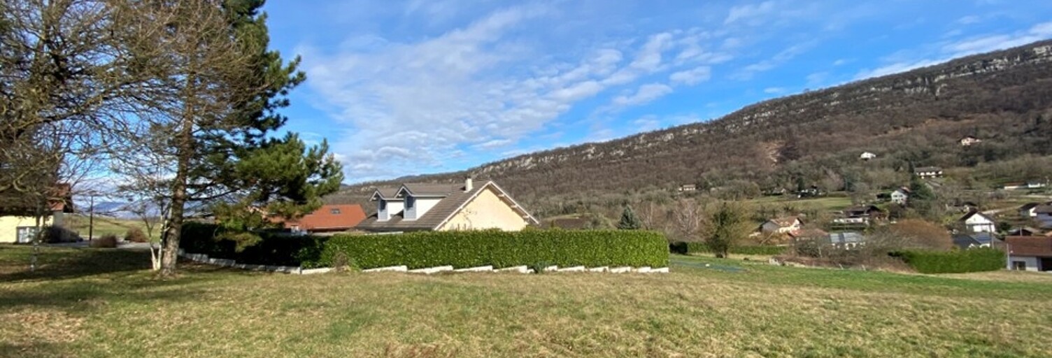 Terrain  791 m² à vendre à Conjux (73310)