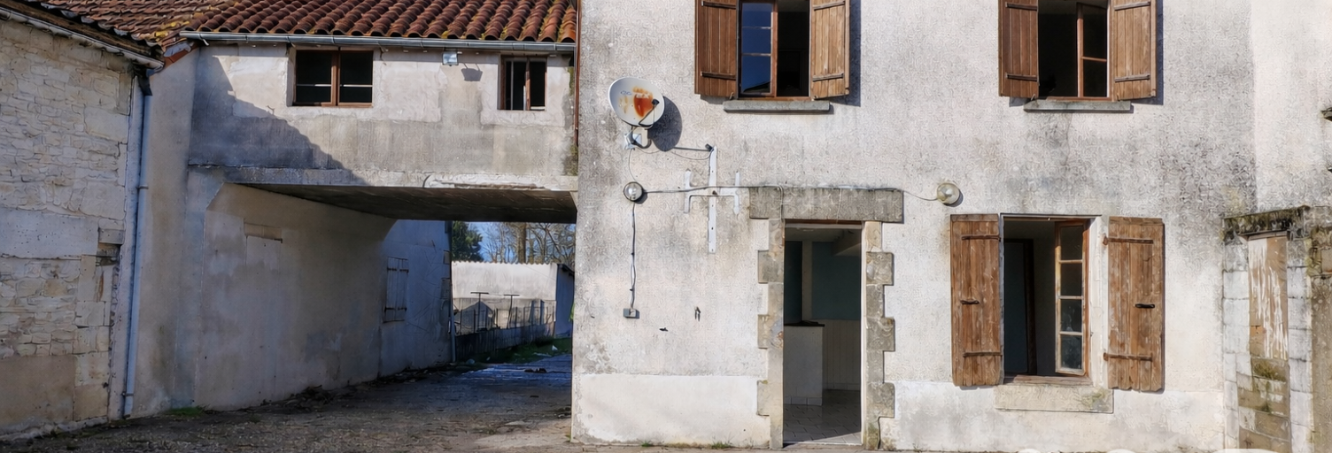 Maison 4 Pièces 78 m² à vendre à Sigogne (16200)