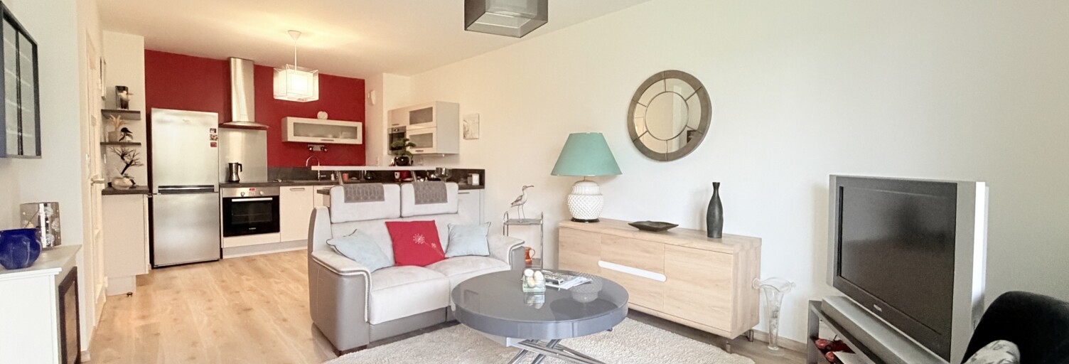 Appartement 3 Pièces 65 m² à vendre à La Baule-Escoublac (44500)