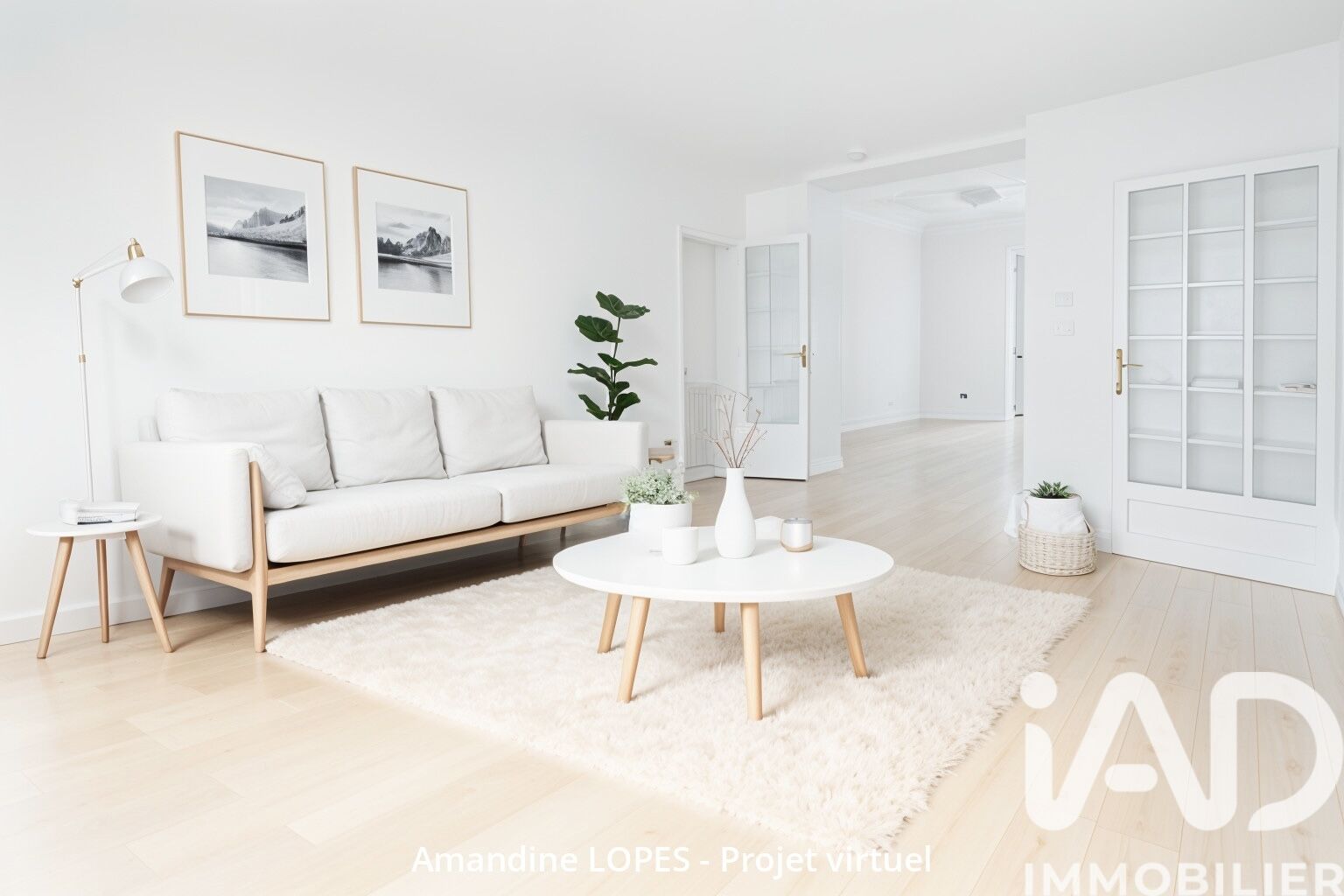 Agence immobilière de I@D FRANCE