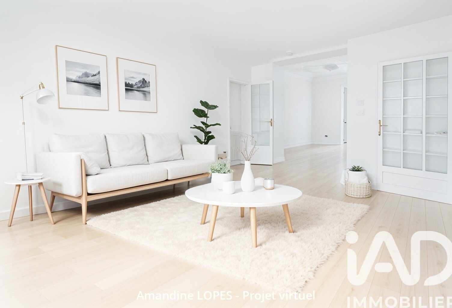 Vente Appartement 4 pièces — photo 1